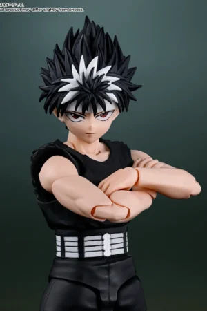 Alternative view of S.H.Figuarts Hiei "YuYu Hakusho" (Licensed) 1/7 Scale TOPGK  Action Figure - BANDAI SPIRITS