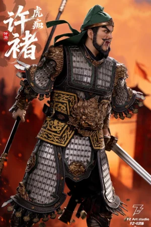 Alternative view of Great General Legend – Wei Chapter: Xu Chu (Xu Zhongkang) 1/6 Action Figure by FZ Art Studio