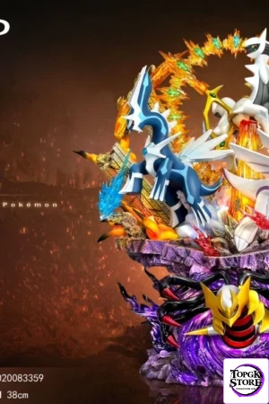 Arceus × Mythical Pokémon Resin Statue (RECAST Version) - Ppap Studio