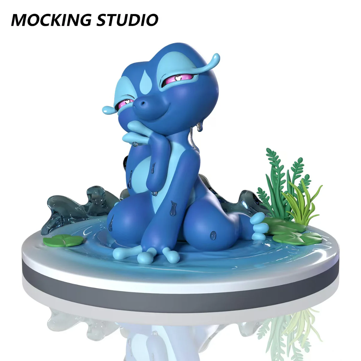 Gecqua Pokémon - Zhu Yi Wan Jia Studio - Image 20