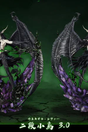 Alternative view of Ulquiorra Cifer Bleach 1/6 Scale TOPGK Resin Statue - HXHENG Studio × CHENG Studio