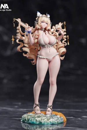 Crown 1/6 & 1/7 Scale Resin Statue – Goddess of Victory: Nikke | New Age Studio