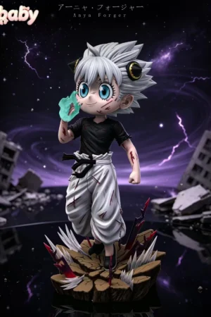 Anya x Frieren Cosplay Jujutsu Kaisen Battle-Damaged Gojo Satoru Frieren: Beyond Journey's End X Spy x Family - Baby Studio