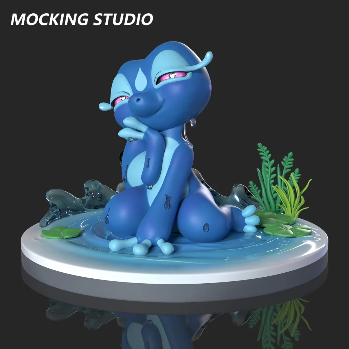 Gecqua Pokémon - Zhu Yi Wan Jia Studio - Image 8
