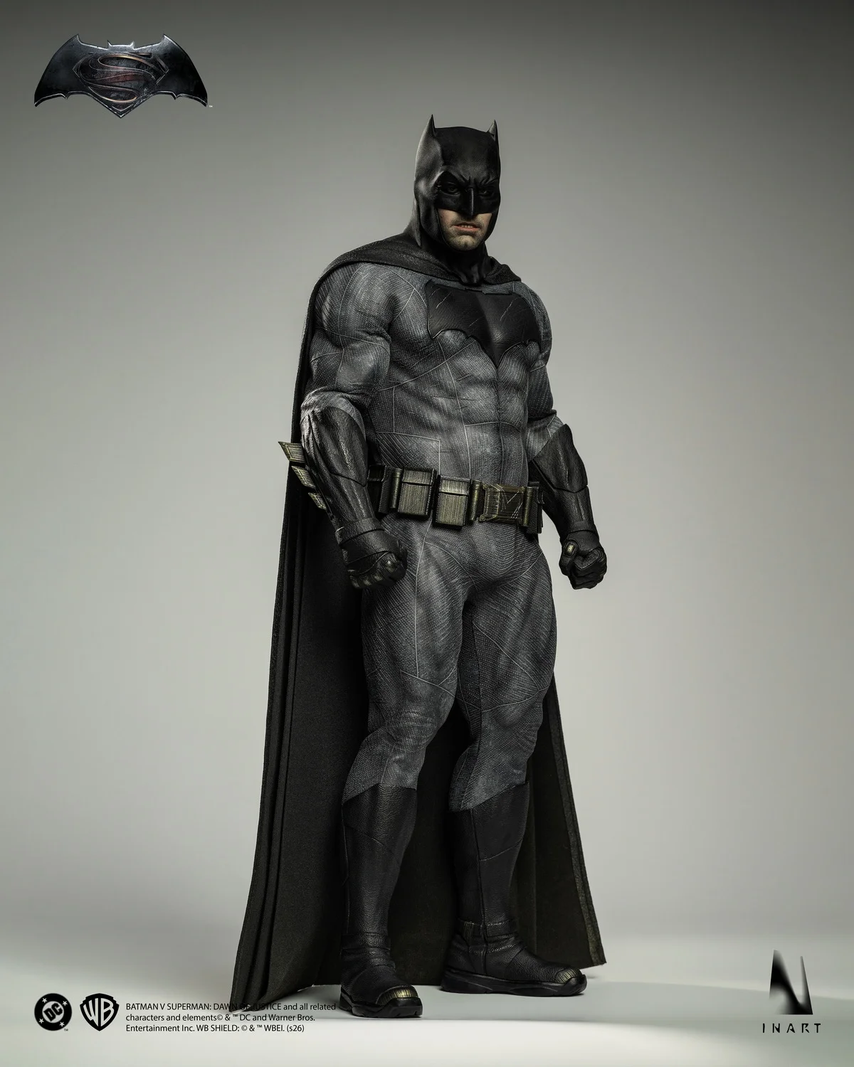 BvS: Dawn of Justice - Batman 1/6 Collectible Figure (Licensed) - INART - Image 6