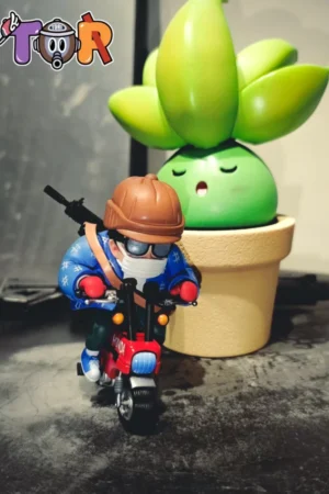 Alternative view of Akira Toriyama Dr Slump WCF Size Resin Statue [In Stock] - Tor Studio