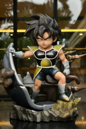Childhood Broly Dragon Ball Resin Statue [In Stock] - Yi Shou Studio