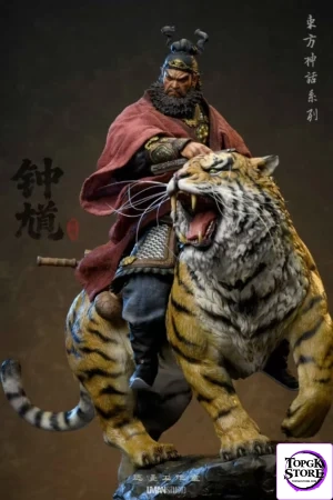 Zhong Kui Chinese Culture Original Artist Design - Uman studio