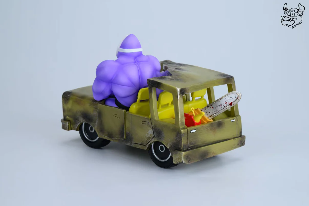 Dad Driving Dad n’ Me Mini Statue - NIUZI Studio - Image 7