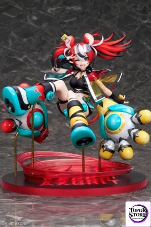 hololive English -Promise- Hakos Baelz "AXGRIT" Ver. 1/7 Complete Figure (Licensed) - Design COCO