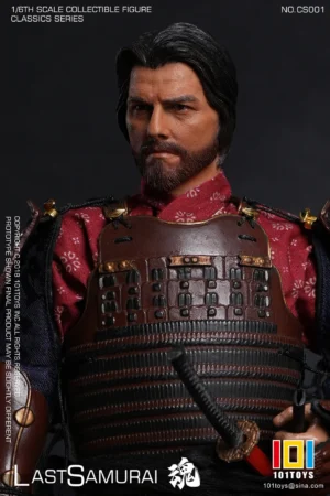Alternative view of 101TOYS 1/6 NO.CS001 CLASSICS SERIES OF The Last Samurai of Soul (Licensed)