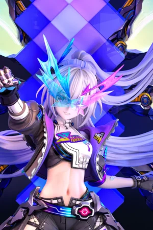 Honkai: Star Rail Silver Wolf LV.999 1/6 Scale TOPGK Statue LED - Hakimi Studio