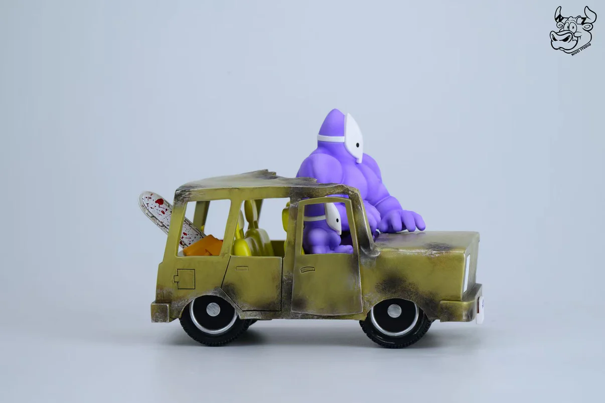 Dad Driving Dad n’ Me Mini Statue - NIUZI Studio - Image 5