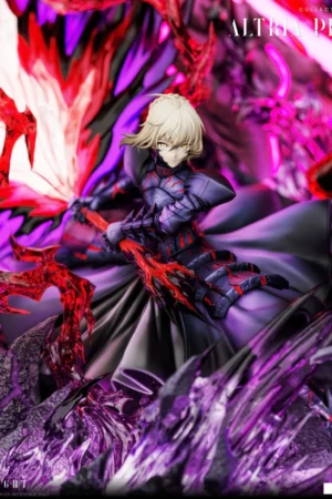 Fate Series Saber Artoria Pendragon 1/4 Scale TOPGK Statue - DEMONS Studio Lue Ying Studio