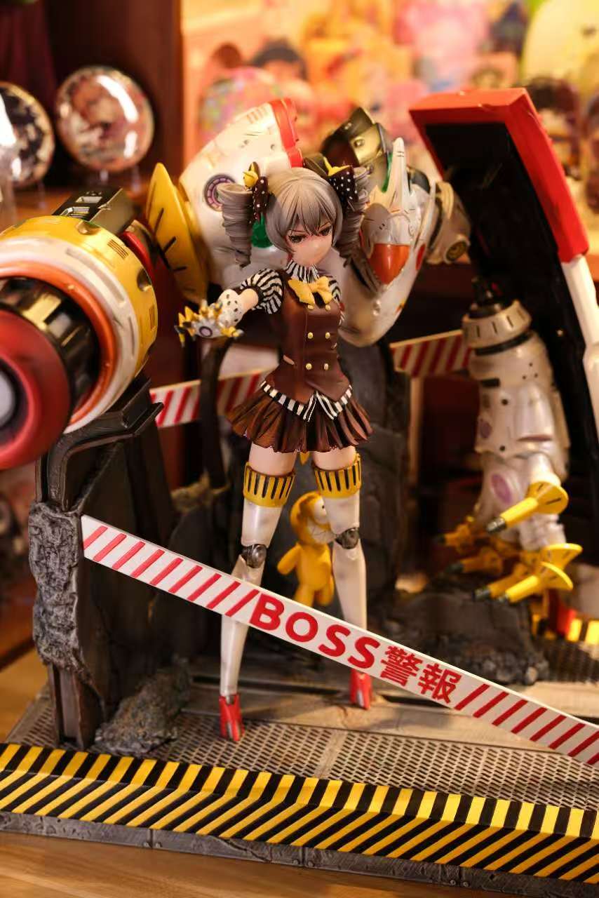 Bronya Zaychik Honkai Impact 3rd 1/6 Scale TOPGK Statue - Miwu x Moku - Image 6