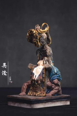 Mythology Series Collapse of Heroes Statue (Licensed) - Cang Ming Studio