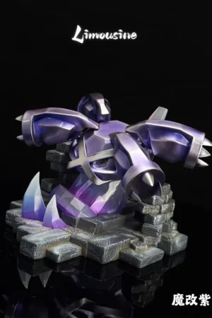 Alternative view of Flying Metagross Pokémon - LIMOUSINE Studio