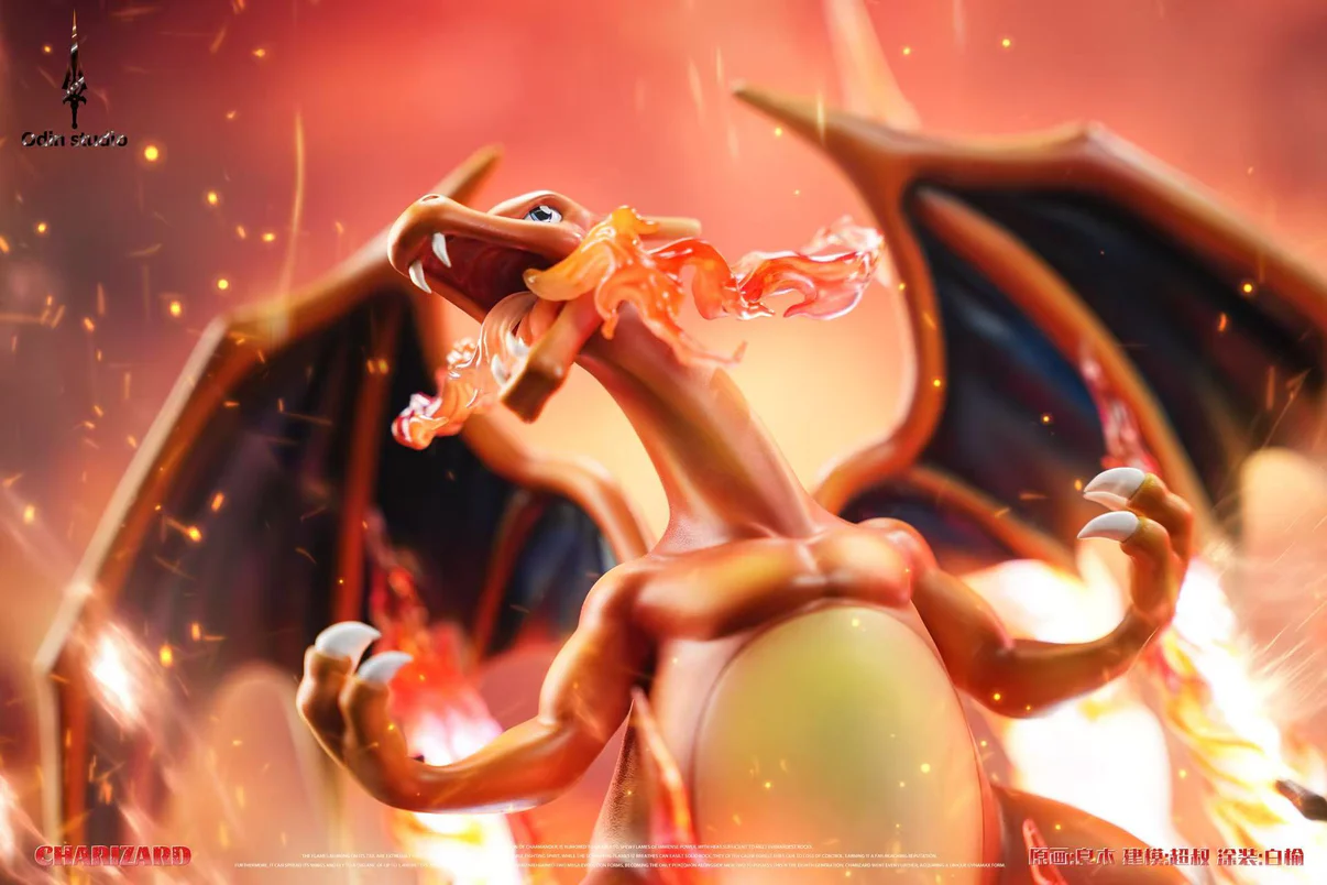 Pokémon Charizard 1/10 Scale TOPGK Statue- Odin Studio - Image 5
