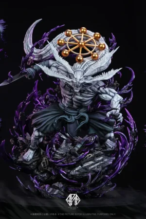 Alternative view of Jujutsu Kaisen Megumi Fushiguro Sukuna Makora - Space Realm Studio