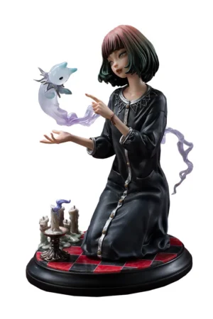 Alternative view of Keiki Fujimoto Phantom Original Art 1/6 Scale Statue (Licensed)- Manas SUM