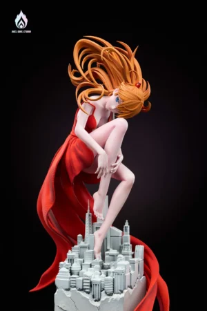 Alternative view of Asuka Neon Genesis Evangelion Drowning 1/6 Scale Limited Statue – Duel Soul Studio