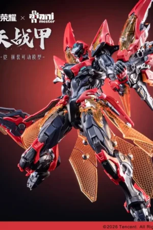 Honor of Kings Kai Crimson Sky Armor Plastic Kit (Licensed) - AniMester