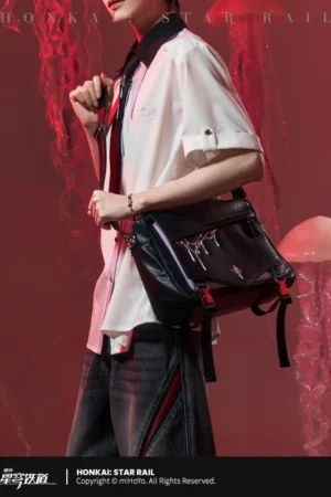 Alternative view of miHoYo Honkai Star Rail Evernight Impression Series Shoulder Bag