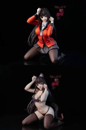 Kneeling Series 02 Yumeko Jabami Kakegurui 1/7 Scale - Manta Studio