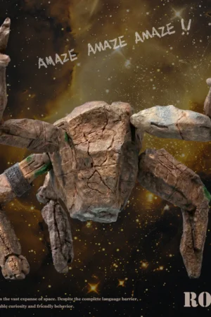 Panda Studio - Rocky Project Hail Mary