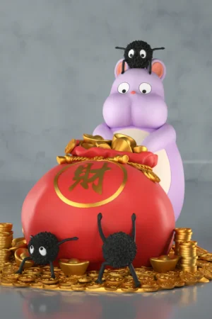 Alternative view of Lucky Boh Spirited Away 1/7 Scale TOPGK Statue- Cookie Studio