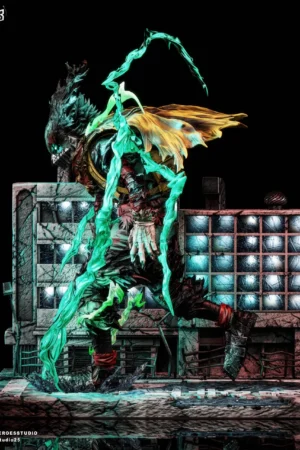 Alternative view of Dark Deku My Hero Academia 1/6 Scale TOPGK Statue - Heroes Studio