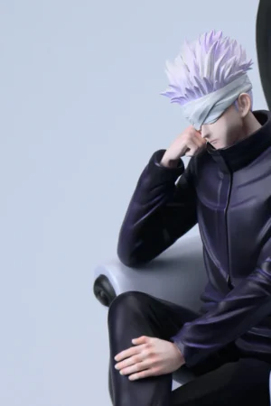 Alternative view of Satoru Gojo Jujutsu Kaisen 1/6 Scale TOPGK Statue - GO FIGURE Studio
