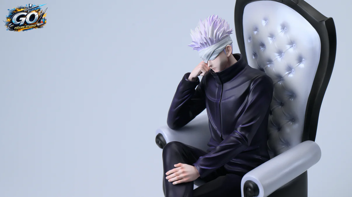 Satoru Gojo Jujutsu Kaisen 1/6 Scale TOPGK Statue - GO FIGURE Studio - Image 2