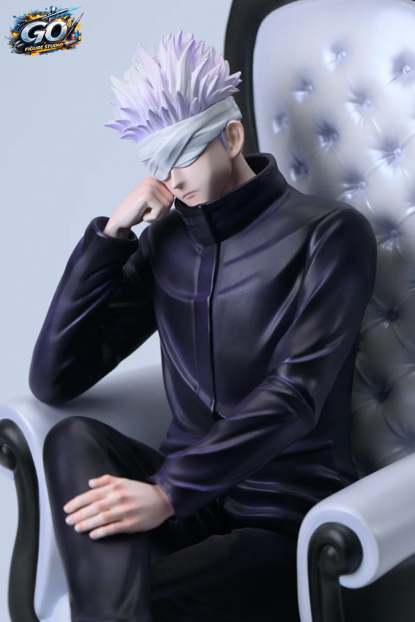 Satoru Gojo Jujutsu Kaisen 1/6 Scale TOPGK Statue - GO FIGURE Studio - Image 4