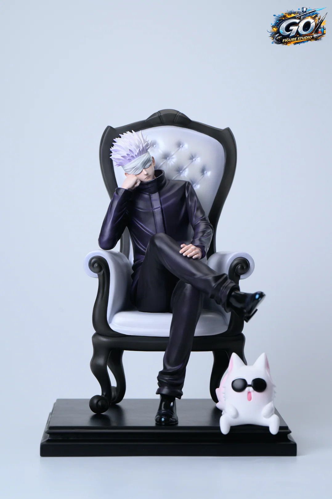 Satoru Gojo Jujutsu Kaisen 1/6 Scale TOPGK Statue - GO FIGURE Studio - Image 5