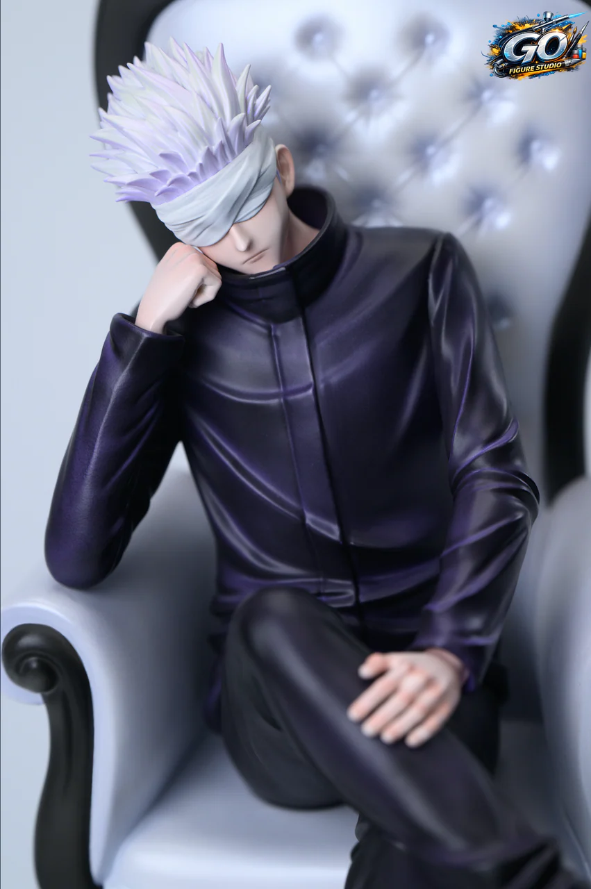 Satoru Gojo Jujutsu Kaisen 1/6 Scale TOPGK Statue - GO FIGURE Studio - Image 7