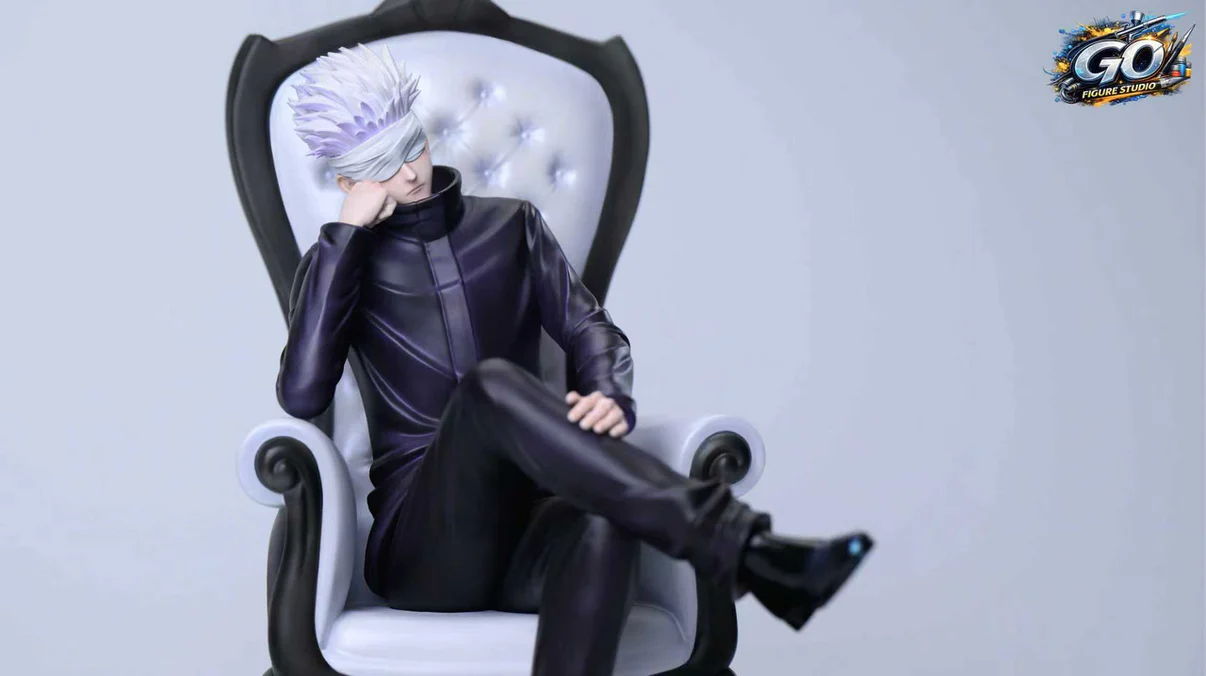 Satoru Gojo Jujutsu Kaisen 1/6 Scale TOPGK Statue - GO FIGURE Studio - Image 8