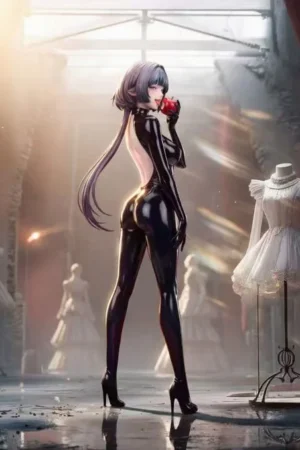 Jane Doe Zenless Zone Zero 1/6 Scale TOPGK Statue - Aria Studio