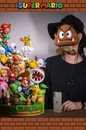 Alternative view of Super Mario Family 3.0 Super Mario - T Studio