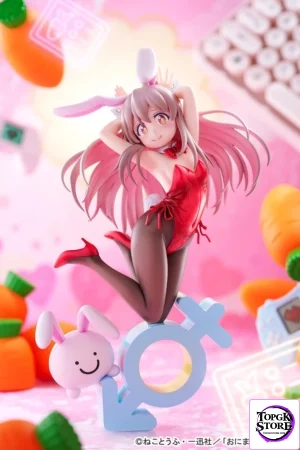 Alternative view of Onimai: I'm Now Your Sister! Mahiro Oyama: Bunny Girl Style 1/7 Scale Figure