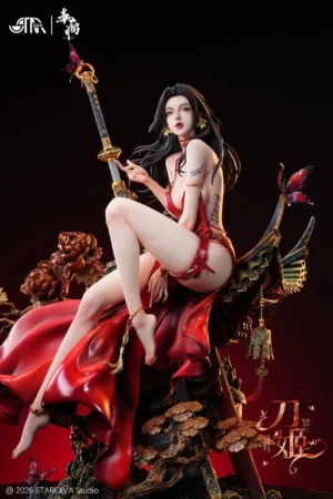 BGS Series: Sword Princess 2 1/4 Scale TOPGK Statue (Licensed) - STAREXVA Studio