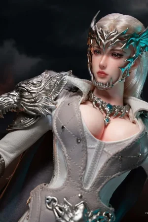 Alternative view of TBLeague-The Girl Under Wolf's Ward Alina-1/6 Scale Action Figure-PL2026-236A