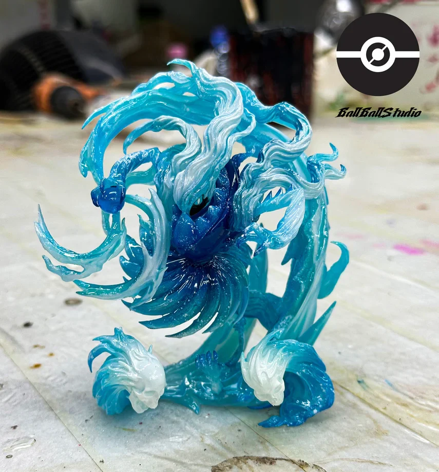 Darkrai Pokémon TOPGK Resin Statue - Ball Ball Studio - Image 6