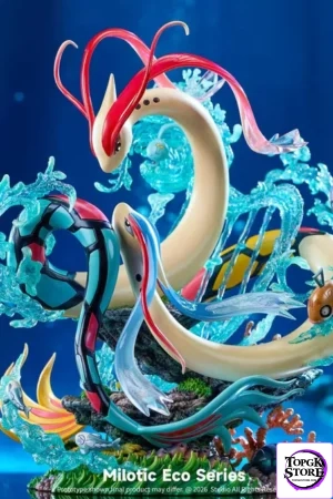 Milotic Ecology Pokémon 1/10 Scale TOPGK Statue - RAVEN Studio X KiPi Studio