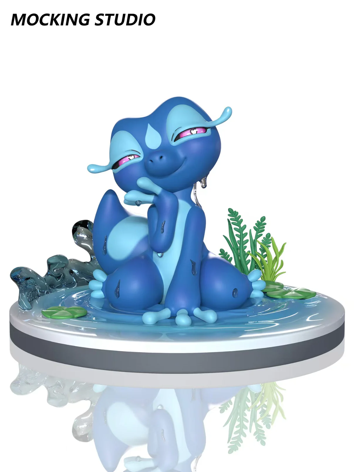 Gecqua Pokémon - Zhu Yi Wan Jia Studio - Image 16