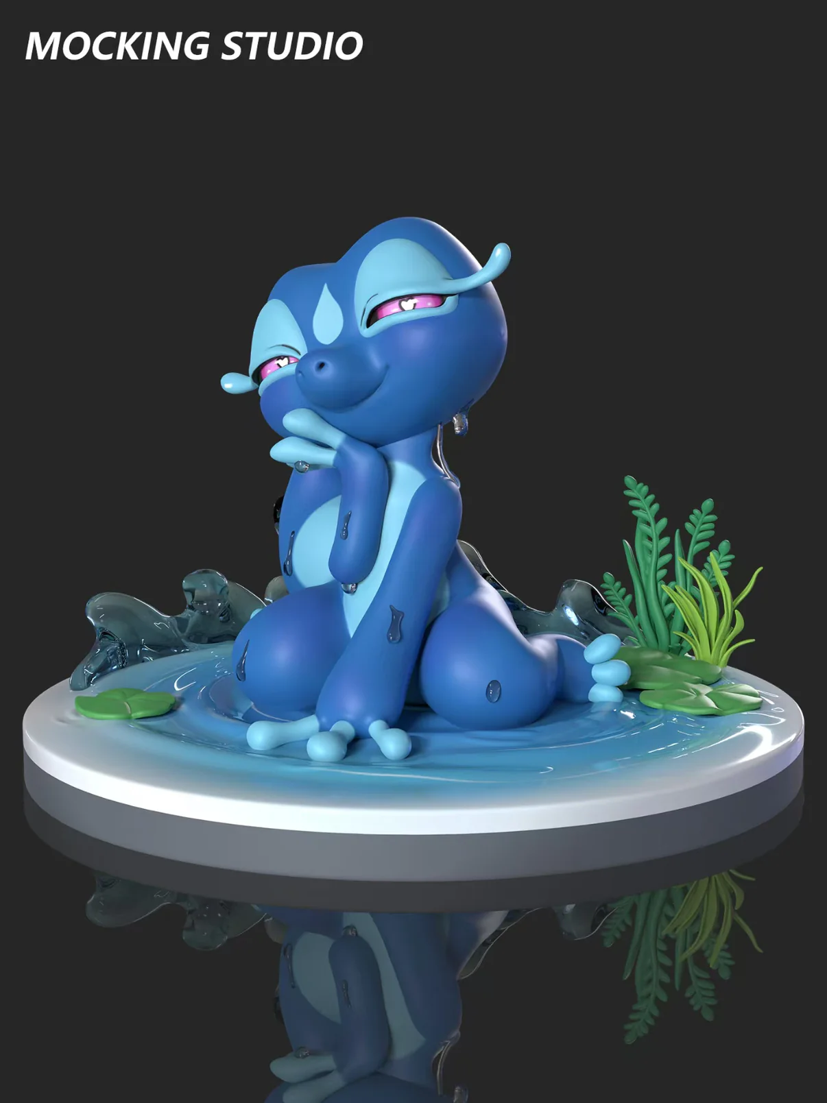 Gecqua Pokémon - Zhu Yi Wan Jia Studio - Image 4