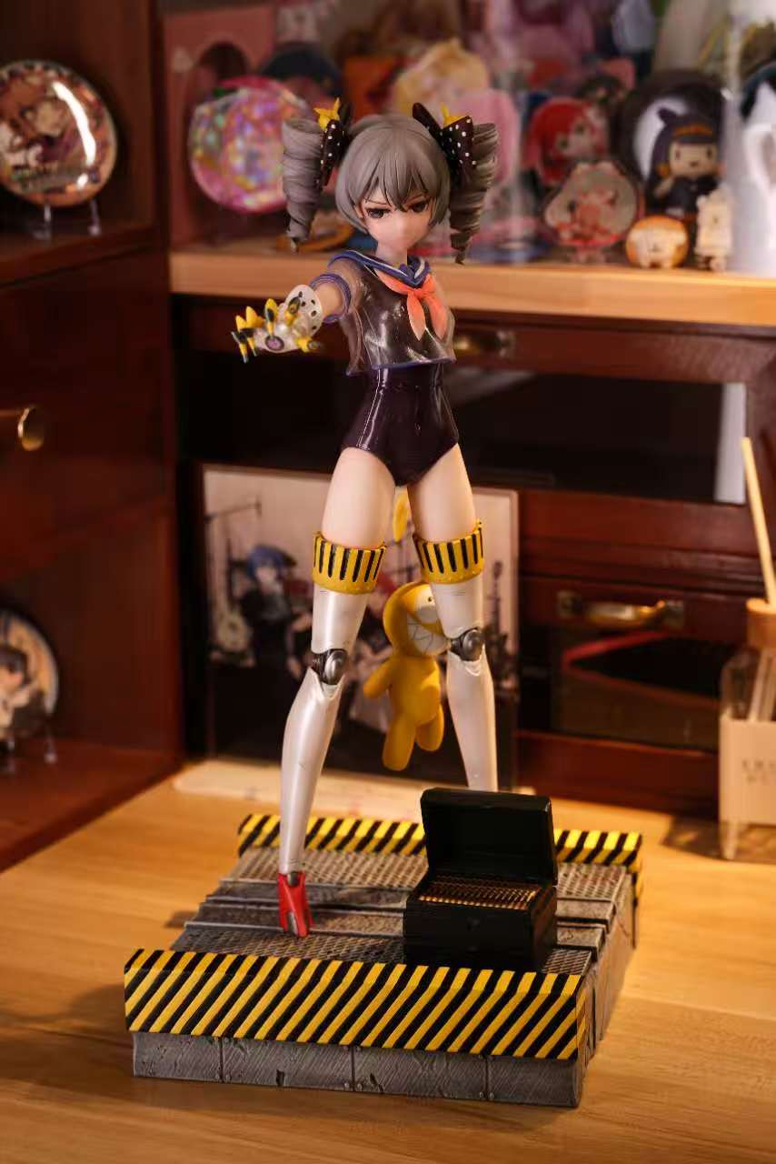 Bronya Zaychik Honkai Impact 3rd 1/6 Scale TOPGK Statue - Miwu x Moku