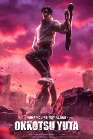 Yuta Okkotsu Jujutsu Kaisen 1/6 Scale TOPGK Statue – Zany Joke Studio × Fantasy Studio