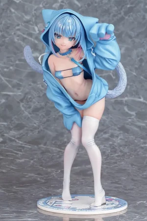 Phat! - virtual illustrator Kanzarin kanzarin-chan: Cat-Eared Hoodie Ver. 1/6 Complete Figure (Licensed)