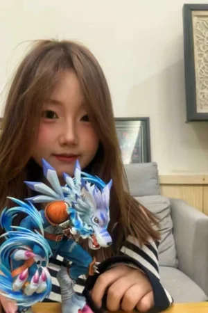 Alternative view of Were Garurumon (Digimon) Premium Figure - Huan Xing Studio